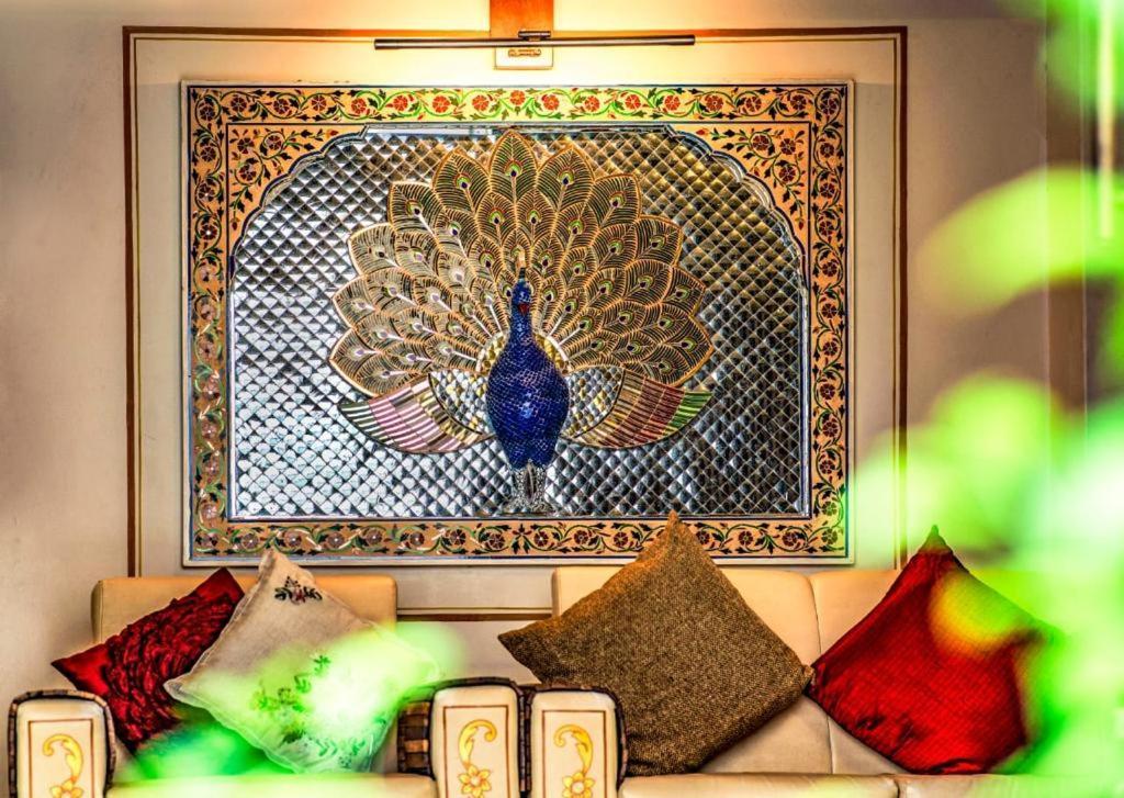 אודייפור Santosh Villa - The House Of Antiques And Art מראה חיצוני תמונה