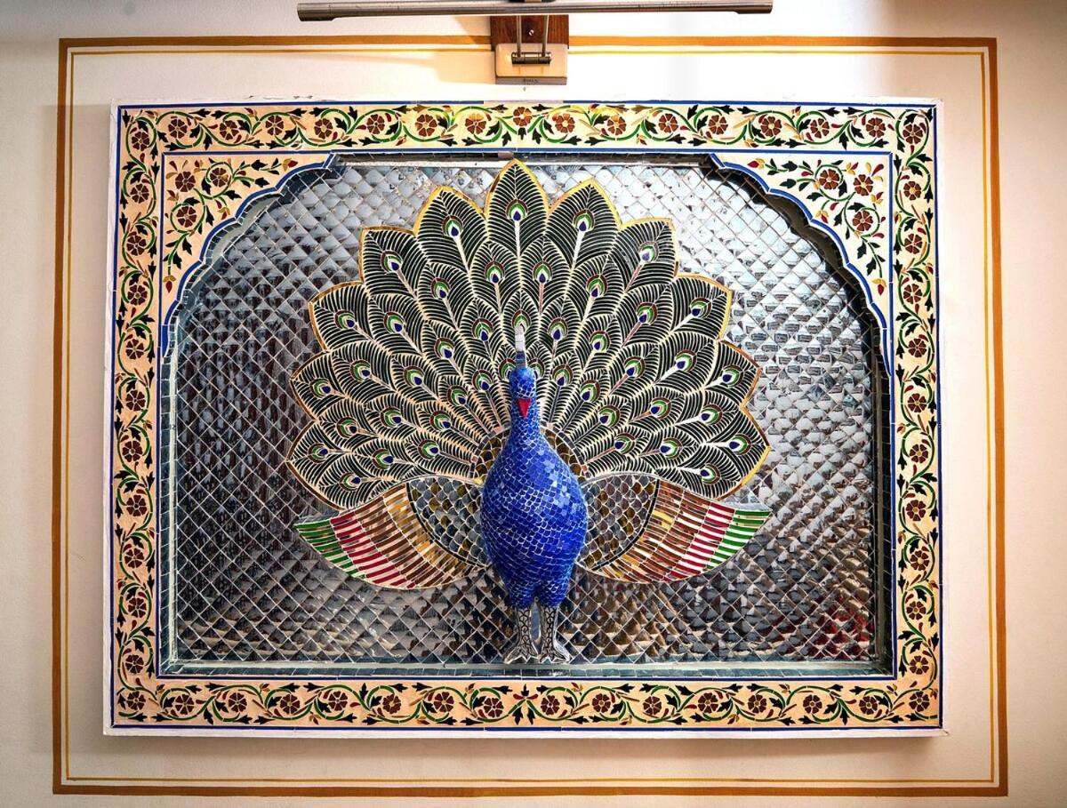 אודייפור Santosh Villa - The House Of Antiques And Art מראה חיצוני תמונה