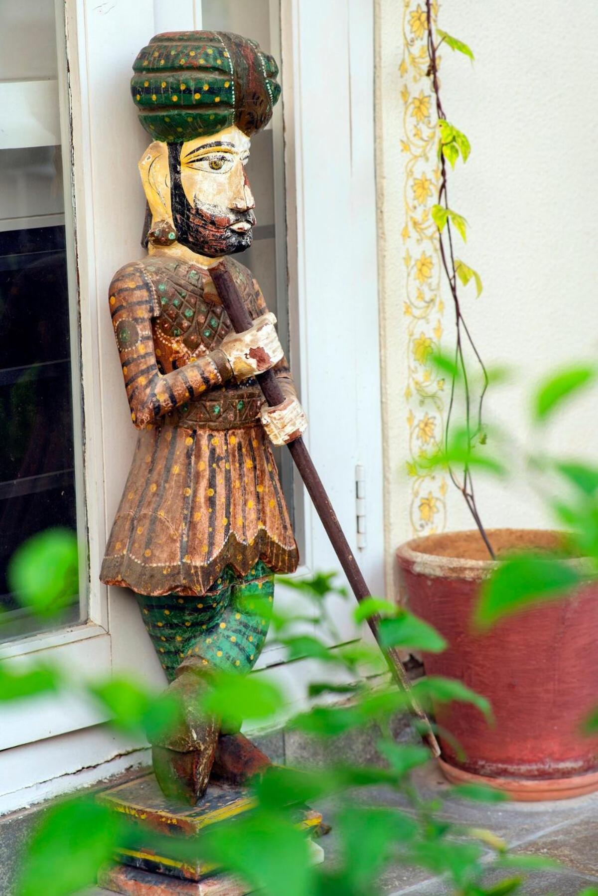 אודייפור Santosh Villa - The House Of Antiques And Art מראה חיצוני תמונה